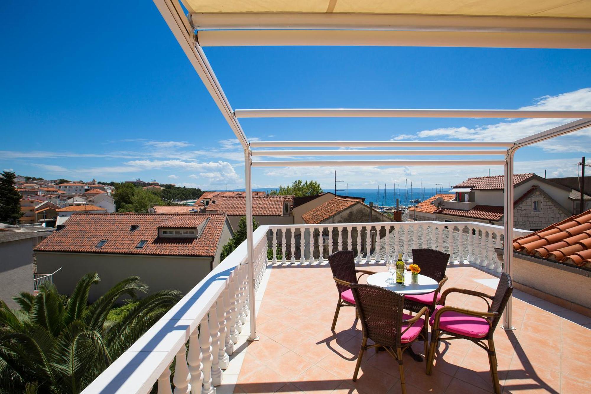 Apartments Roma Башка-Вода Экстерьер фото