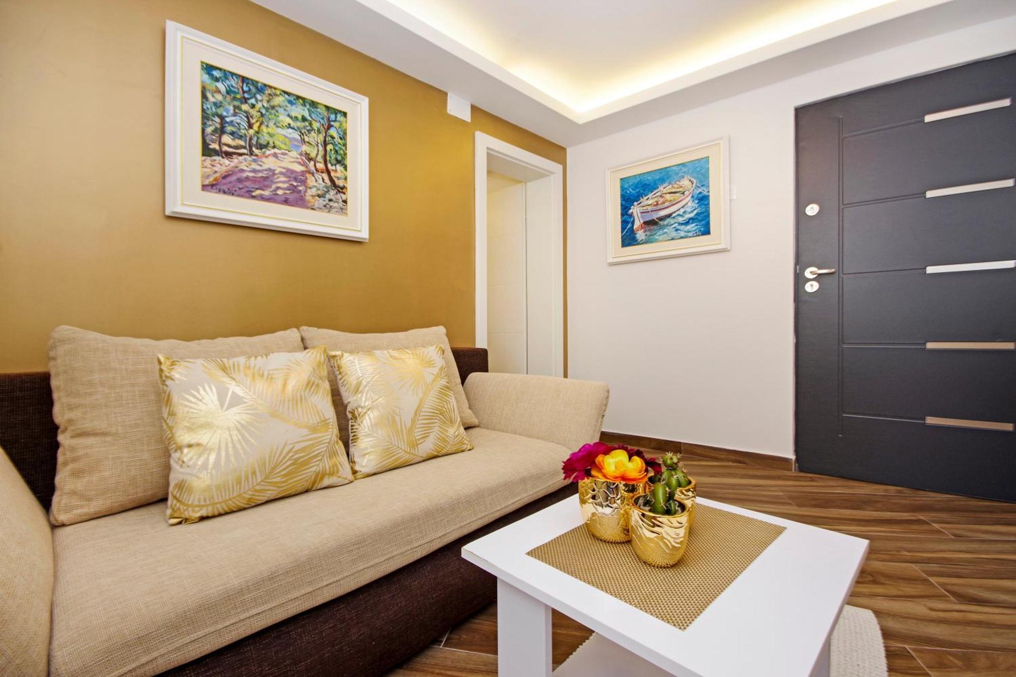 Apartments Roma Башка-Вода Экстерьер фото