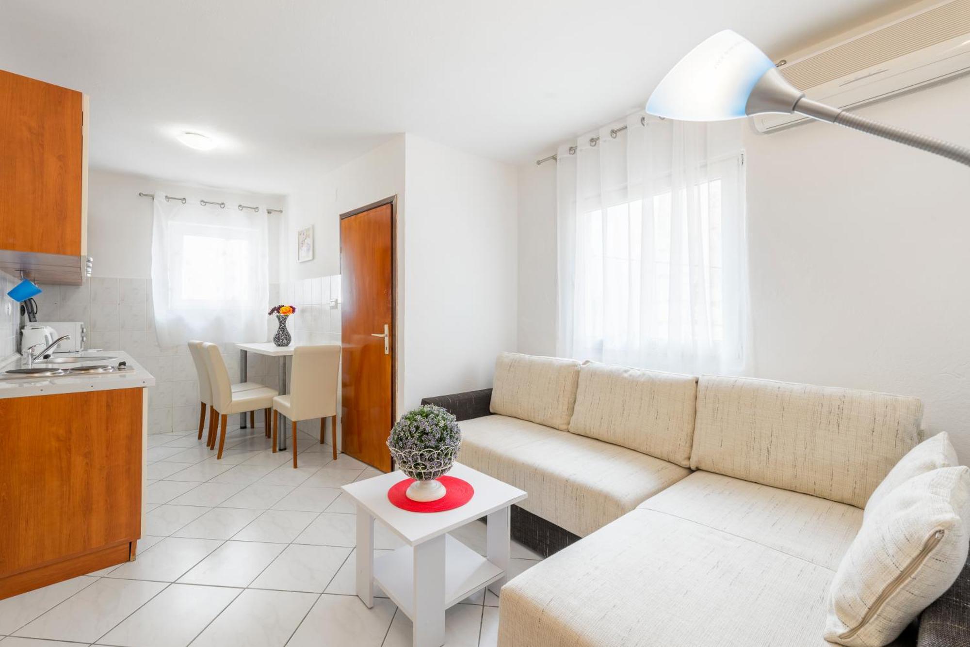 Apartments Roma Башка-Вода Экстерьер фото