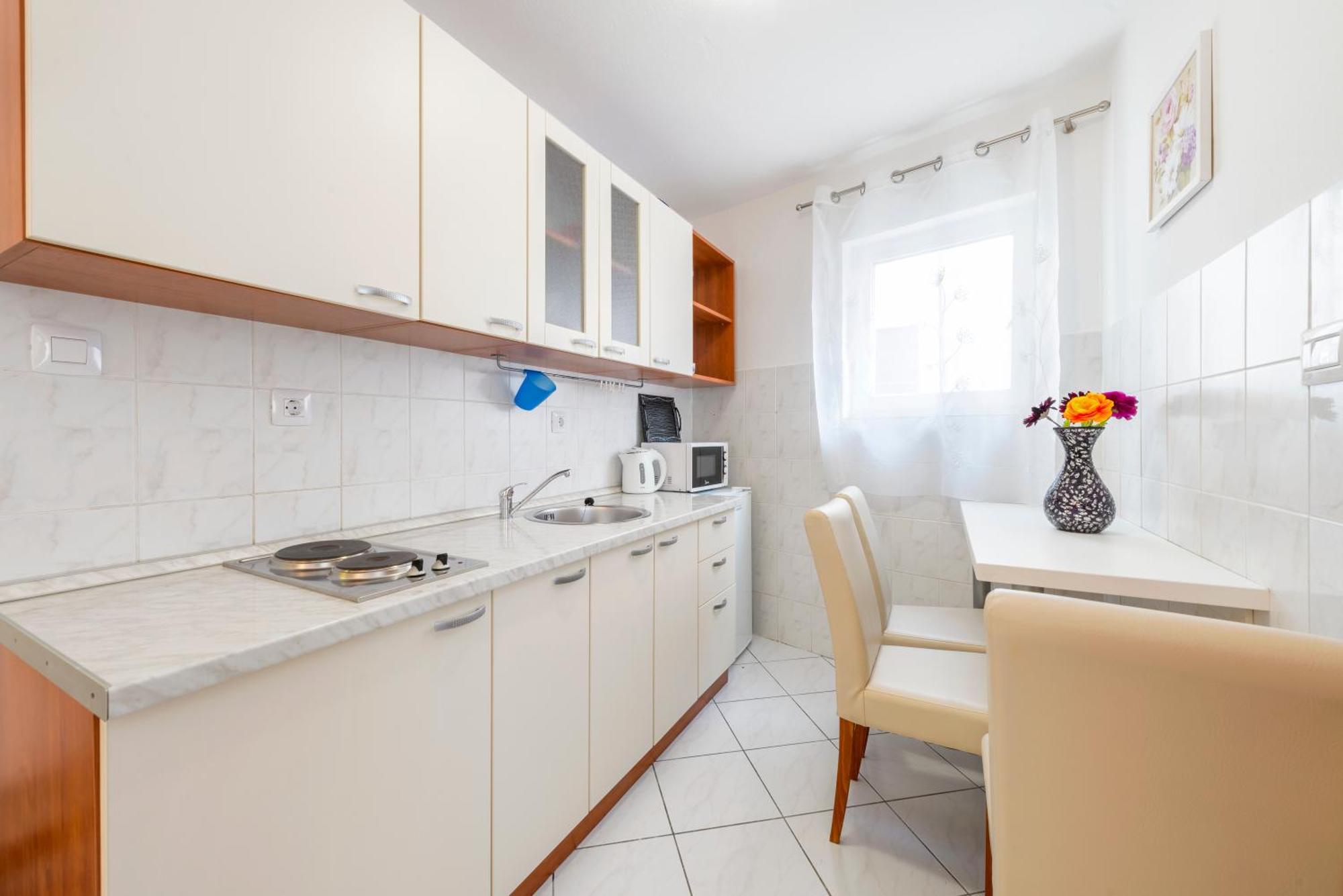 Apartments Roma Башка-Вода Экстерьер фото