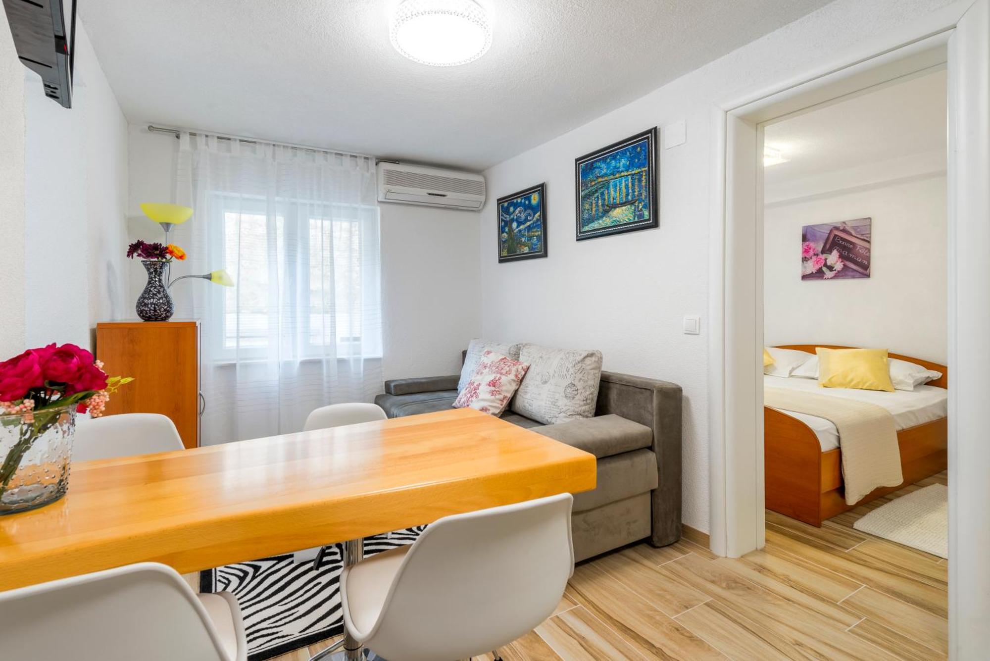 Apartments Roma Башка-Вода Экстерьер фото
