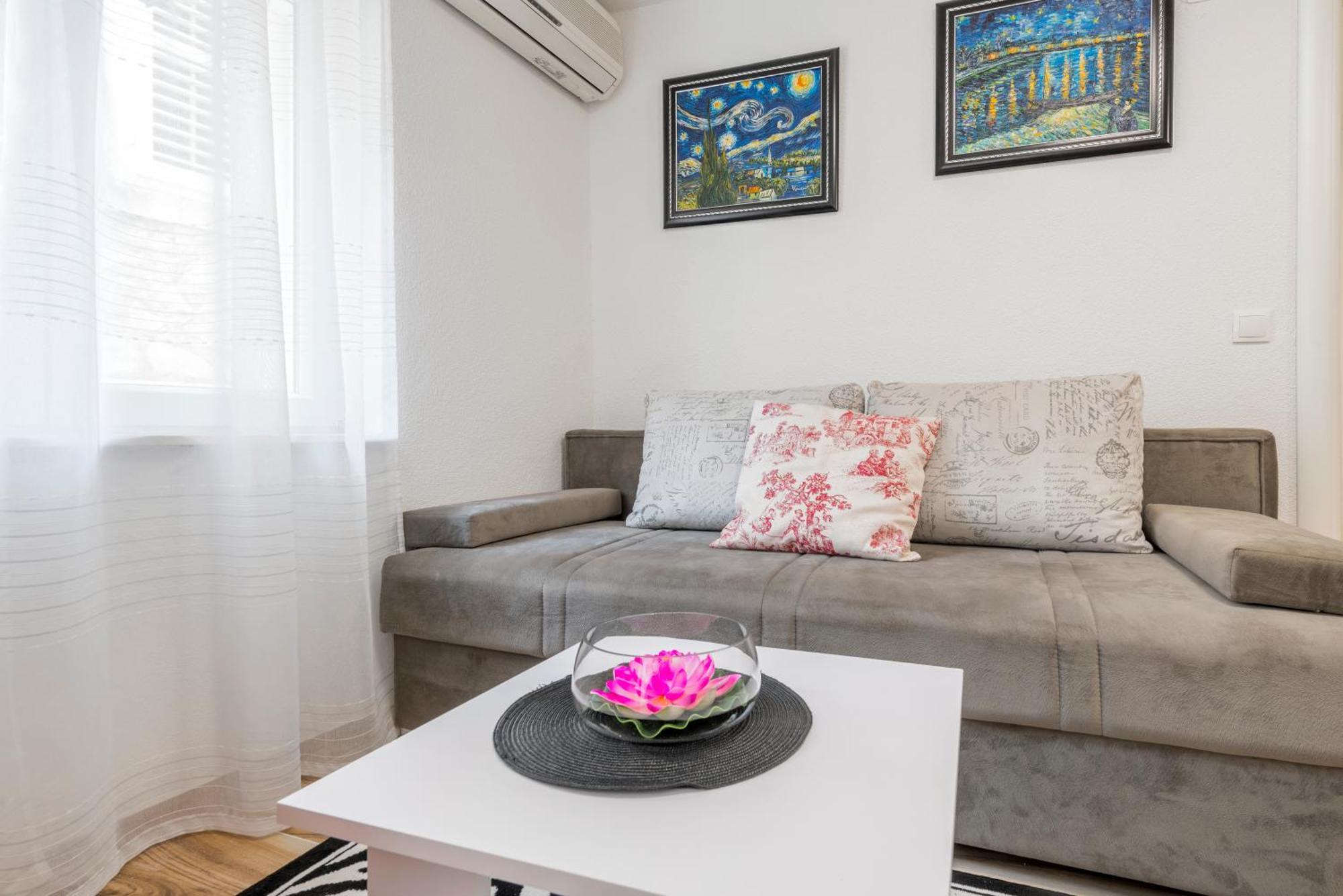 Apartments Roma Башка-Вода Экстерьер фото