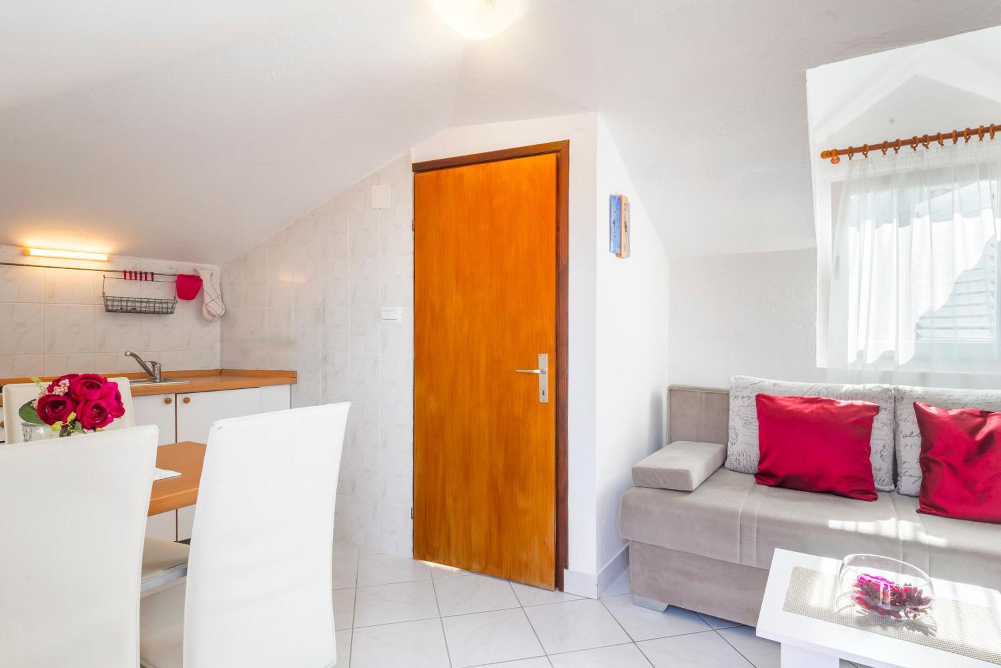 Apartments Roma Башка-Вода Экстерьер фото